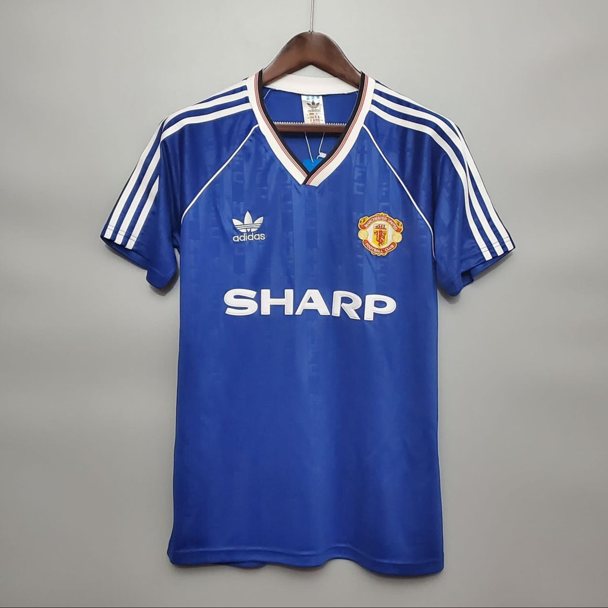 Manchester United 1988 90 Third Blue Retro Jersey Red Raven Store Manchester United 1988 90 Third Blue Retro Jersey Red Raven Store