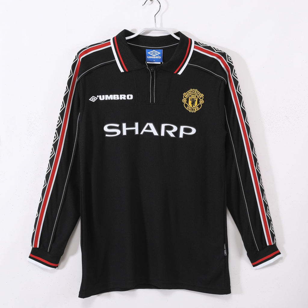 Manchester United 1998 ユニフォーム デサント製 正規品 Manchester United Home 1998 - Retro Shirt – Full Time Store