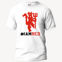 Manchester United I Am RED Football - Unisex T-Shirt [CLEARANCE SALE]