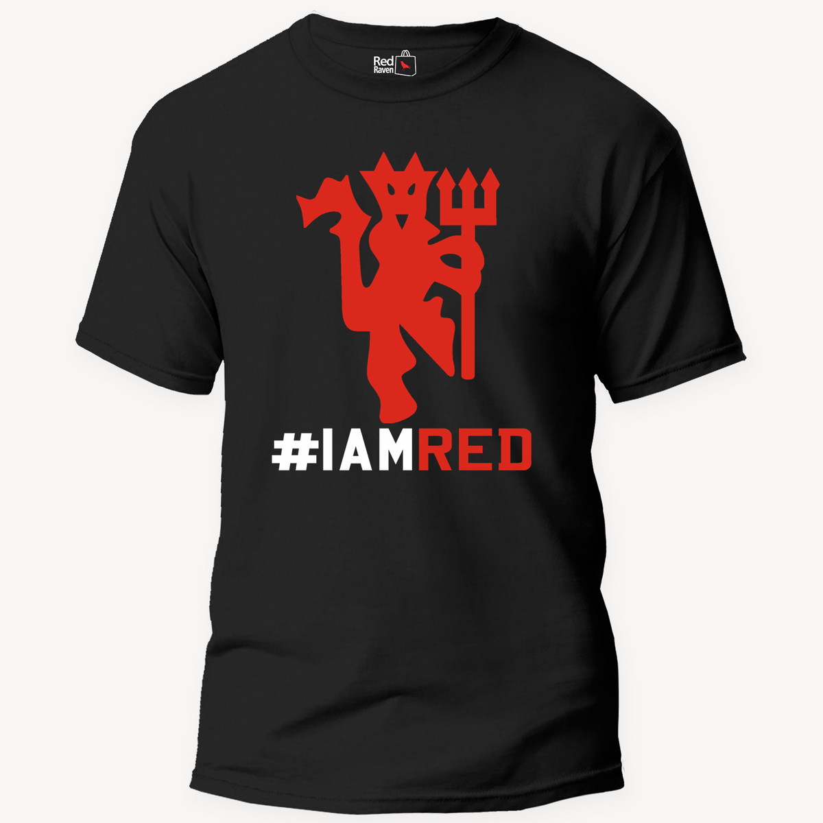 Manchester United I Am RED Football - Unisex T-Shirt