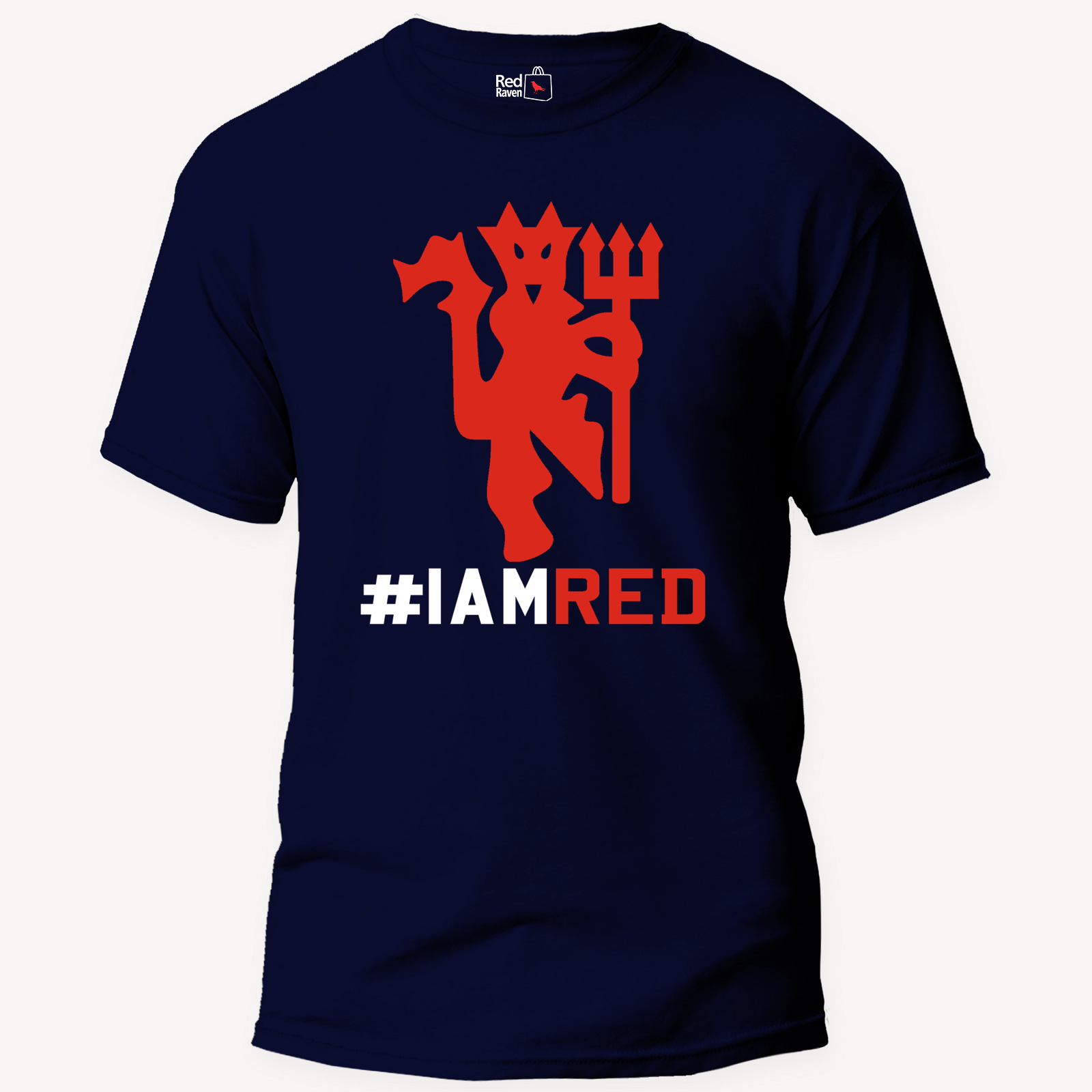 Manchester United I Am RED Football - Unisex T-Shirt