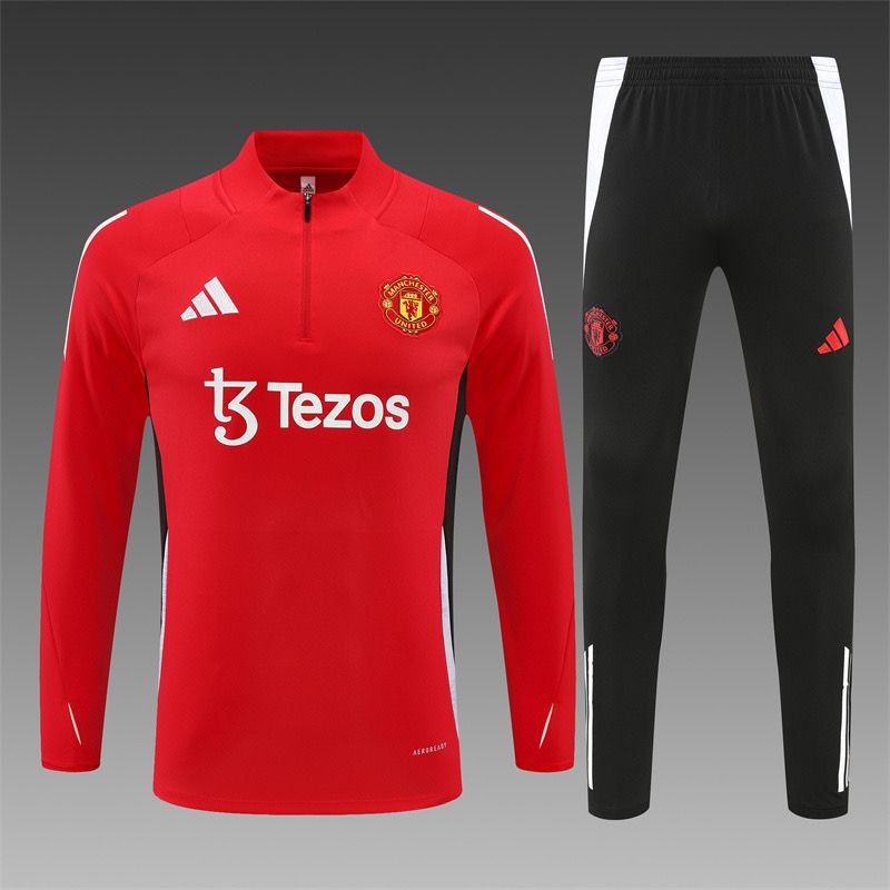 Manchester United Red Training Suit 24 25 Season