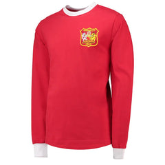 ManchesterunitedHome1963FAcupfinalretroJersey