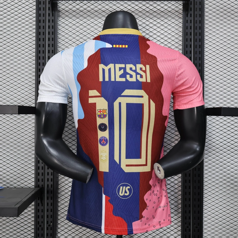 Messi Tribute Special Edition Jersey PLAYER VERSION