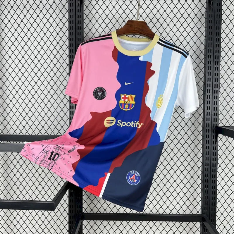 Messi Tribute Special Edition Jersey 25 26 Season