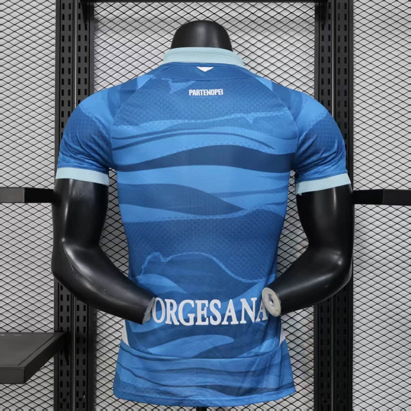 Napoli Home Jersey 25 26 Season PLAYER VERSION