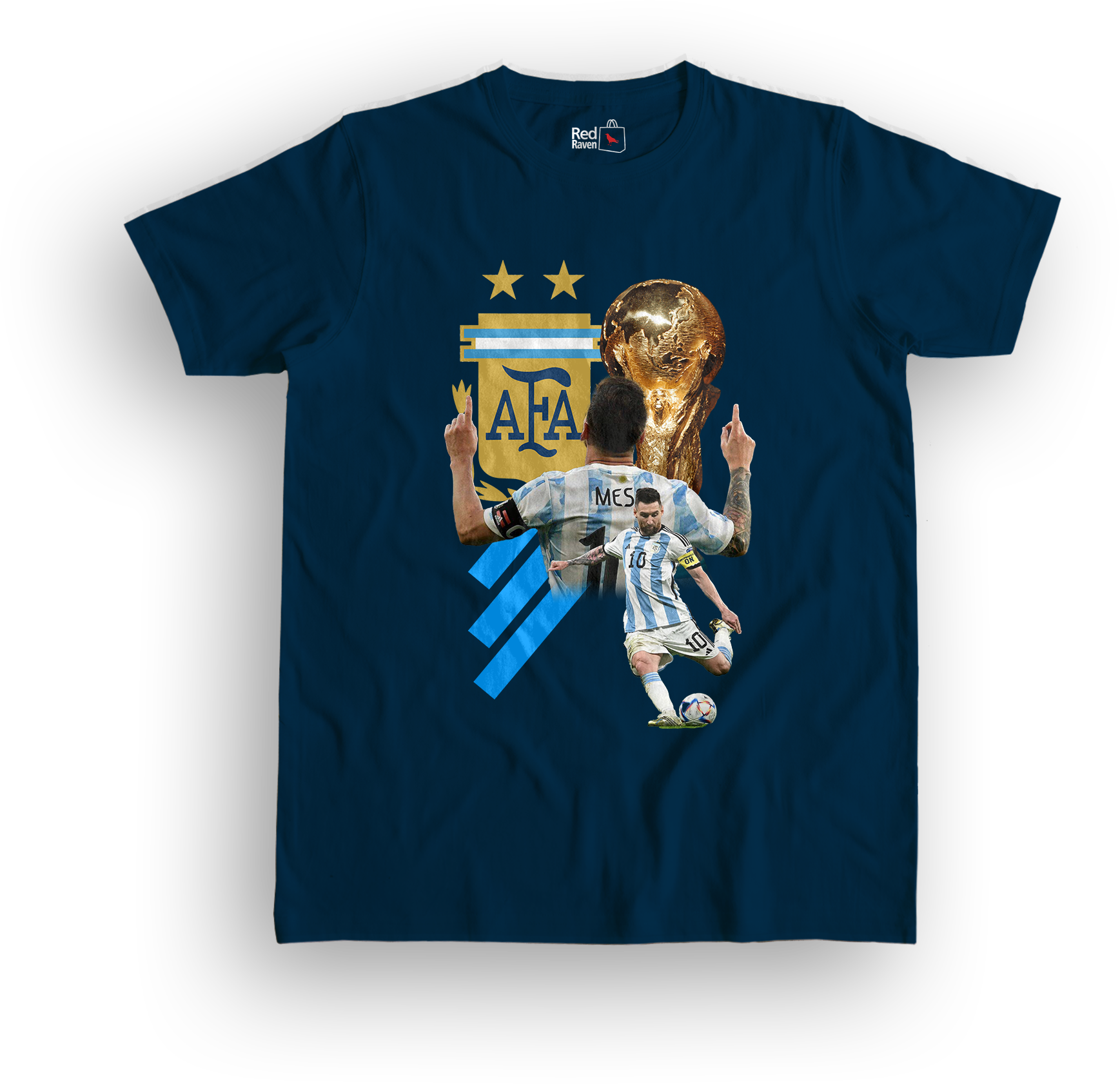 Leo Messi World Cup Edition Unisex T-Shirt – Red Raven Store
