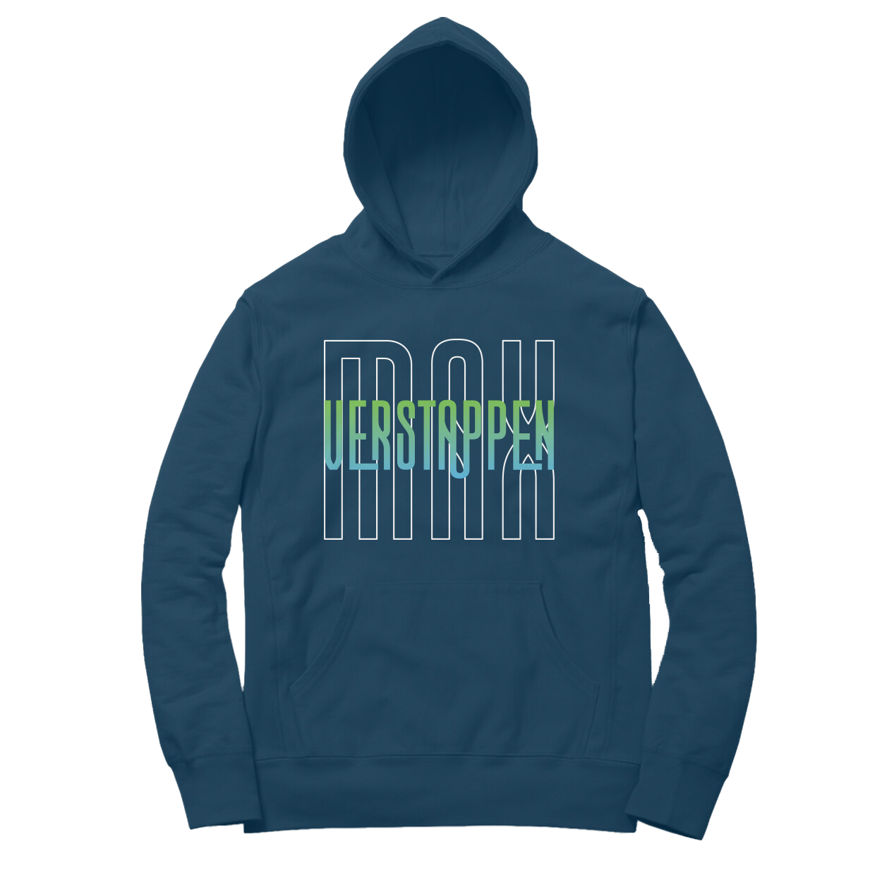 Max Verstappen Gradient Unisex Hoodie