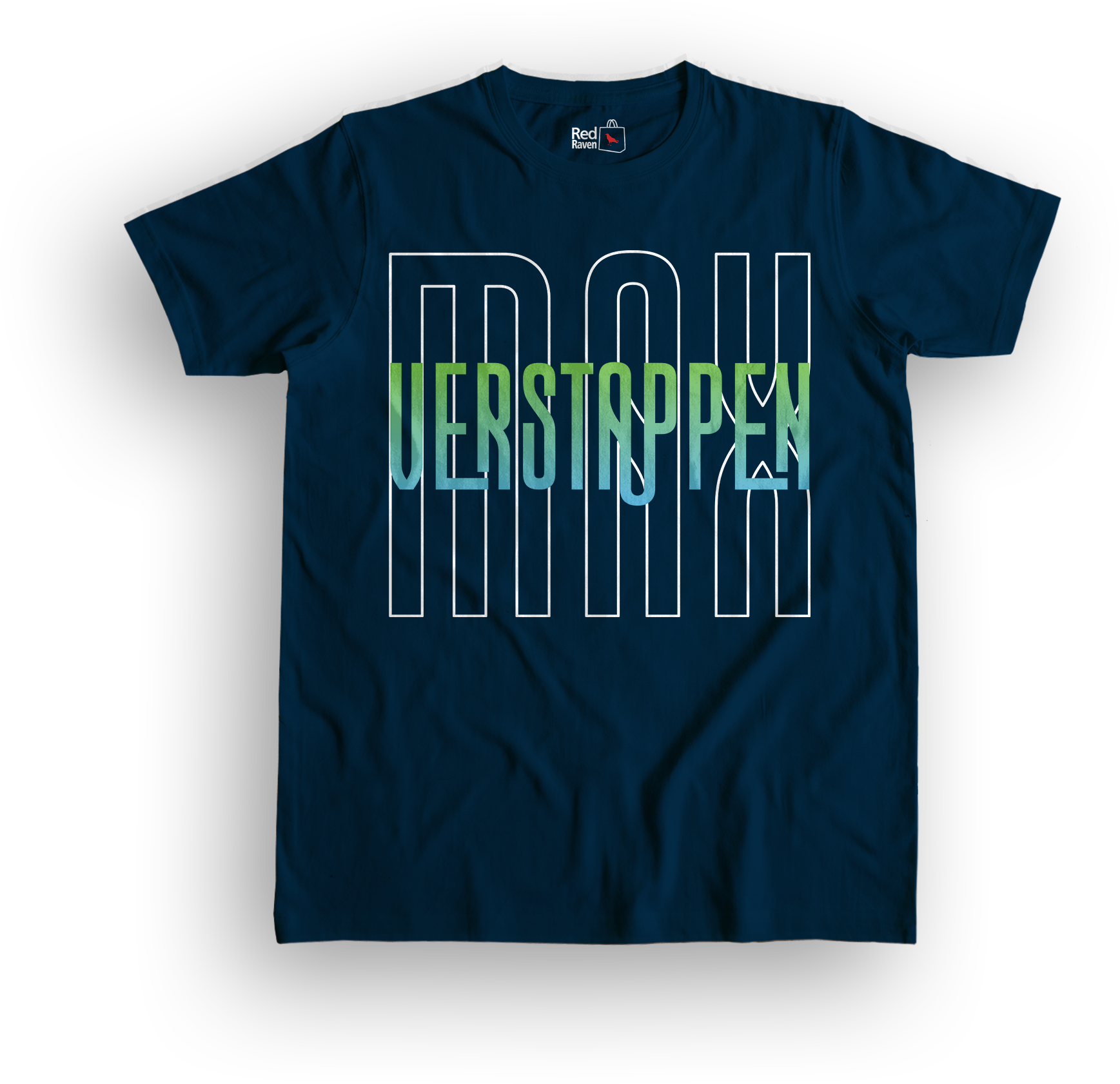 Max Verstappen Gradient Unisex T-Shirt