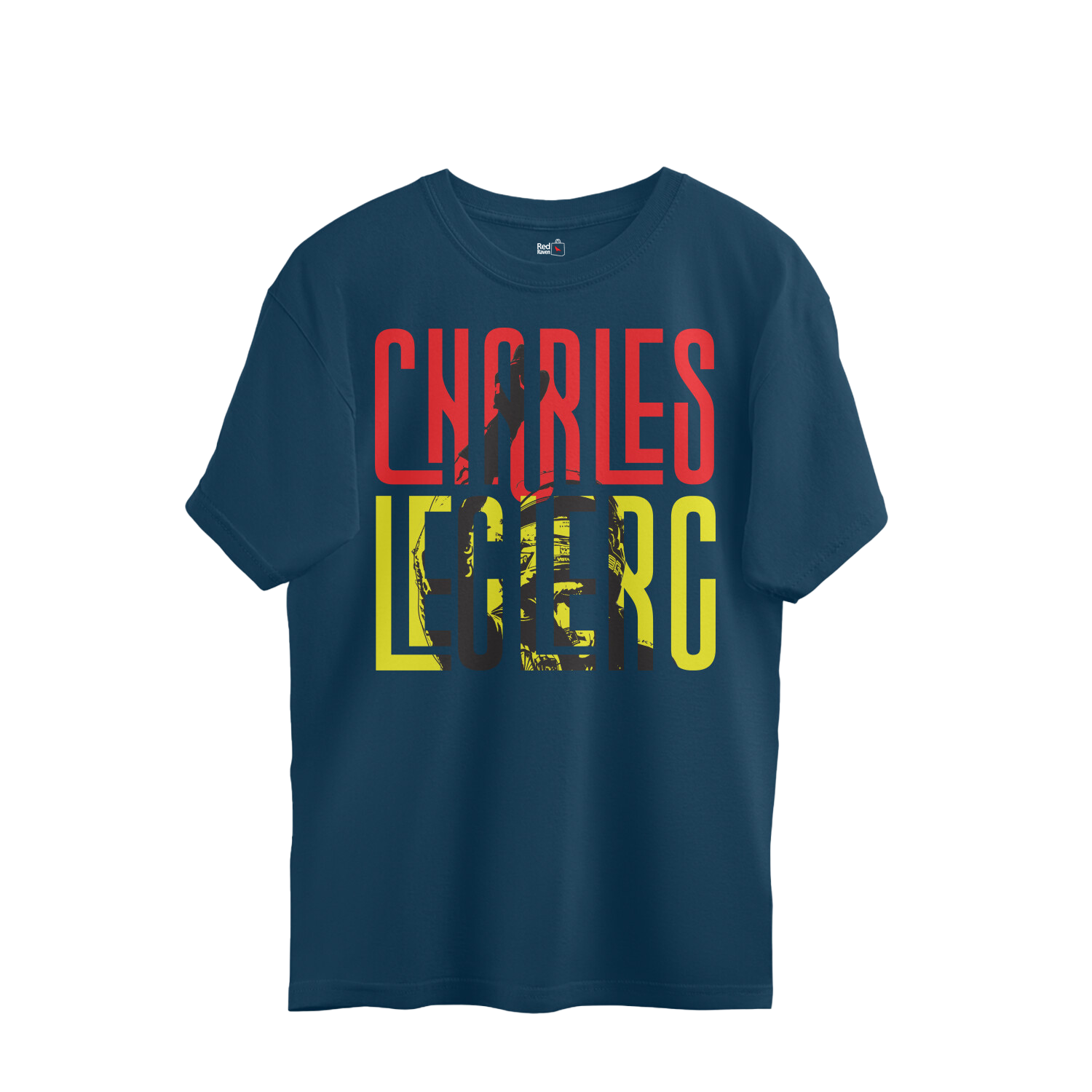 Charles Leclerc Oversized Tee