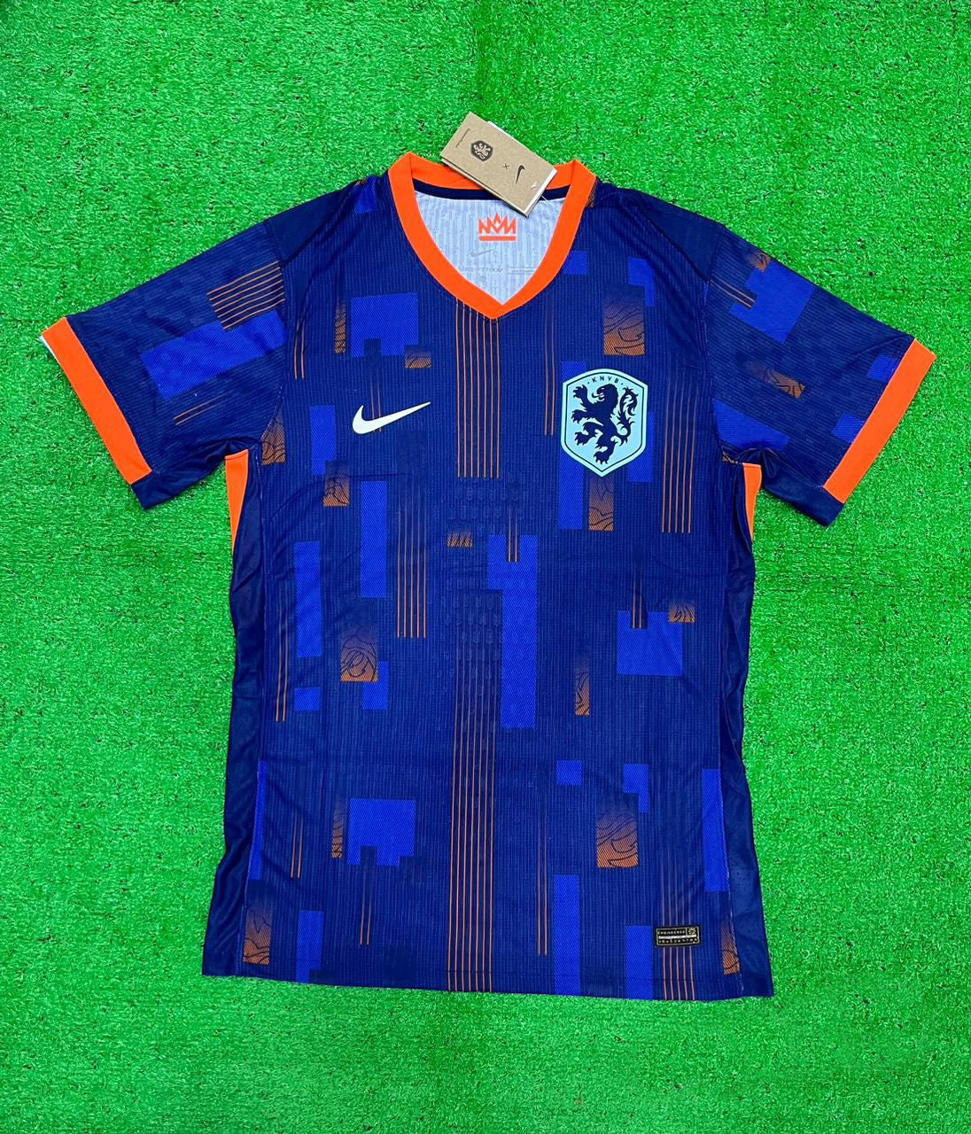 Netherlands Away Jersey EURO 2024 PLAYER VERSION