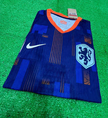 Netherlands Away Jersey EURO 2024 PLAYER VERSION