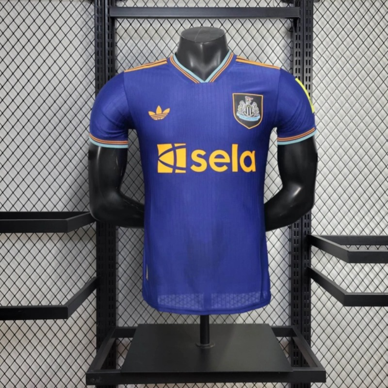 Newcastle United Second Away Jersey 25 26 Season PLAYER VERSION