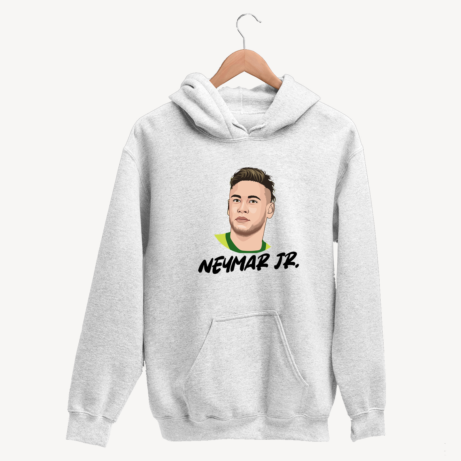 Neymar Jr Unisex Hoodie CLEARANCE SALE Red Raven Store