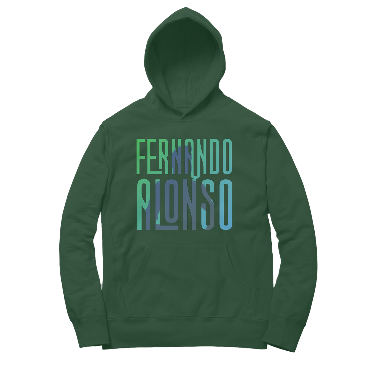 Fernando Alonso Unisex Hoodie