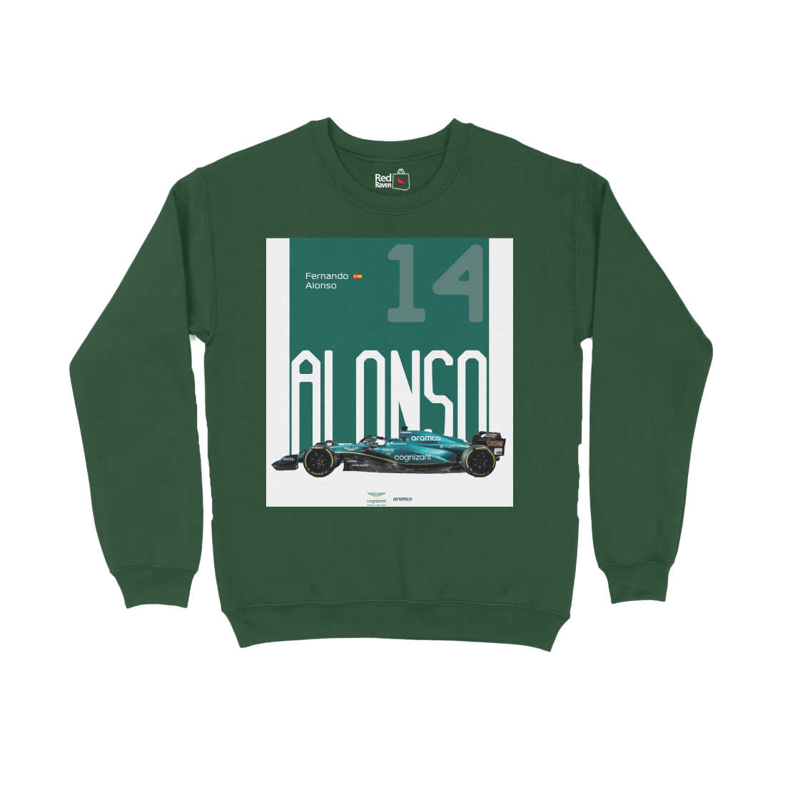 Fernando Alonso 2023 Car Unisex Sweatshirt
