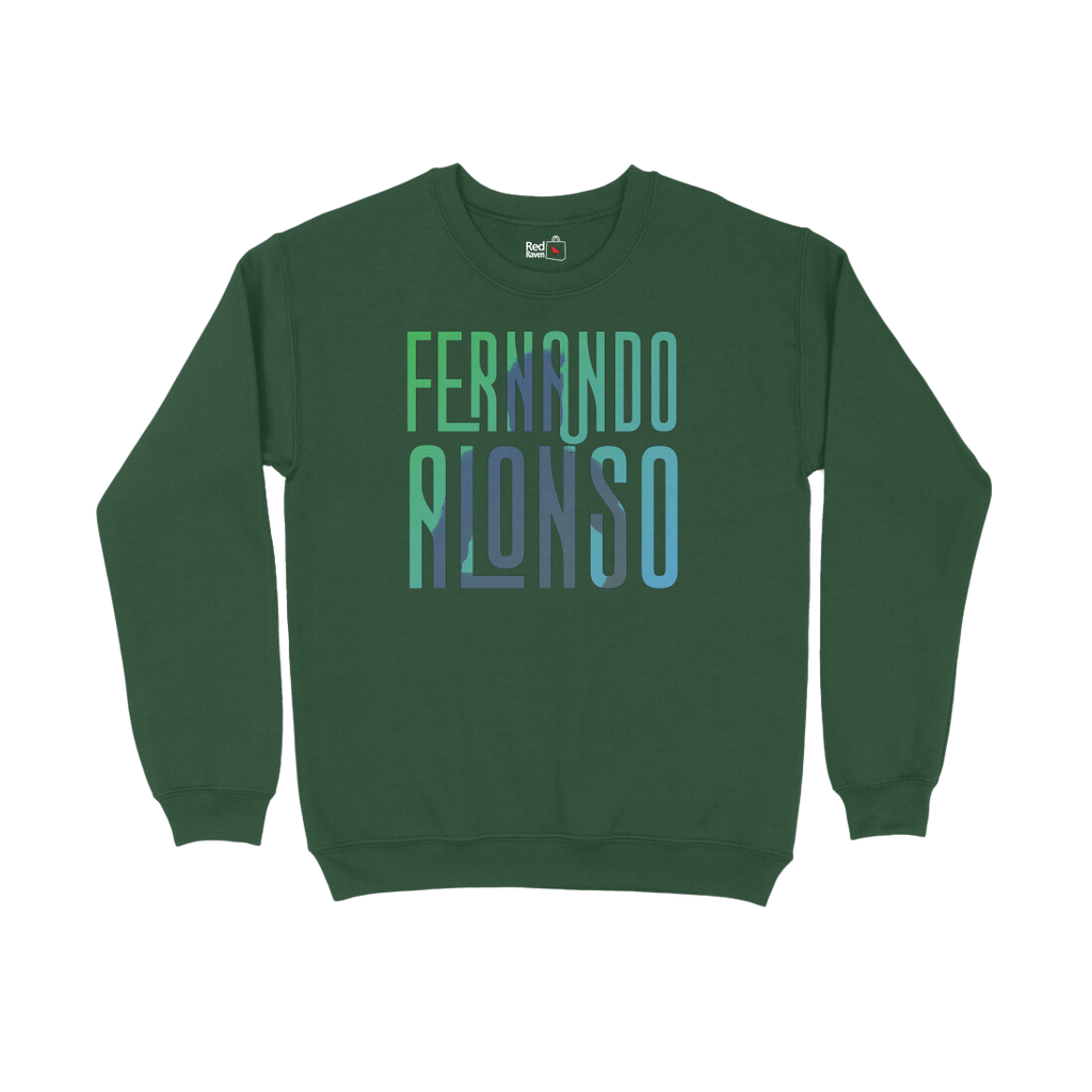 Fernando Alonso Unisex Sweatshirt