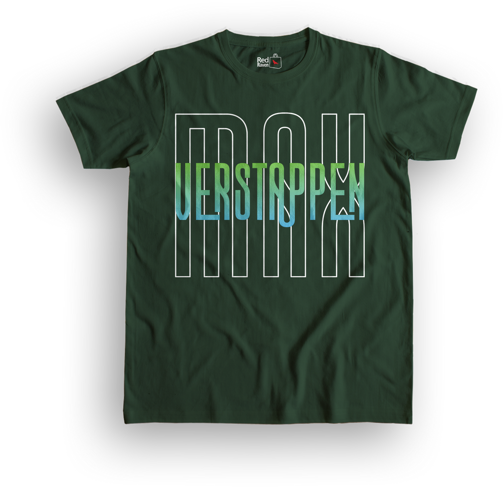 Max Verstappen Gradient Unisex T-Shirt