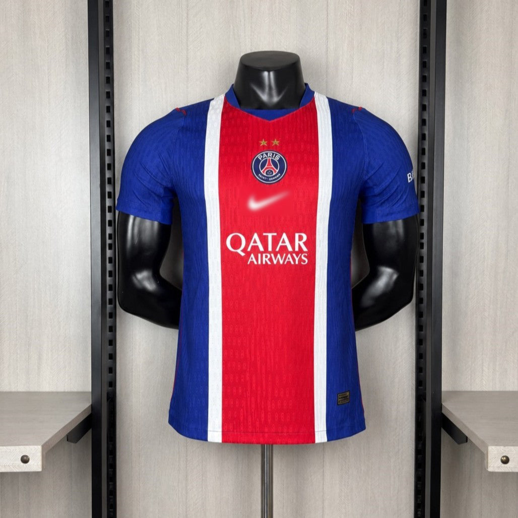 PSG Football Jersey Home 26 27 Season PLAYER VERSION