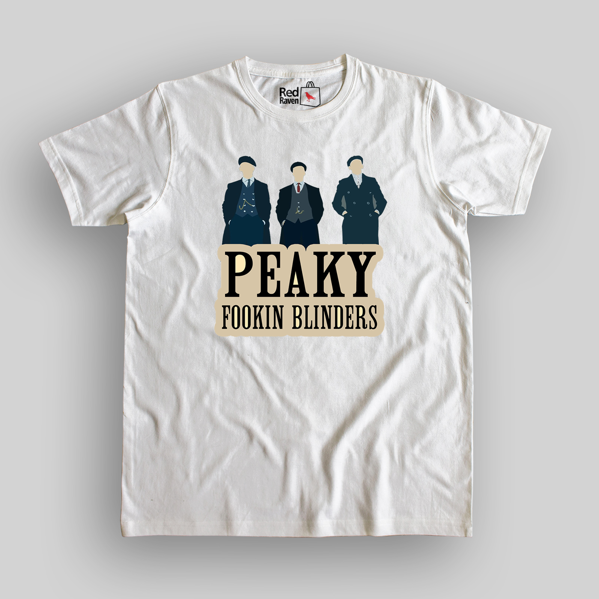 Peaky Fookin Blinders Illustration - Unisex T-Shirt [CLEARANCE SALE]