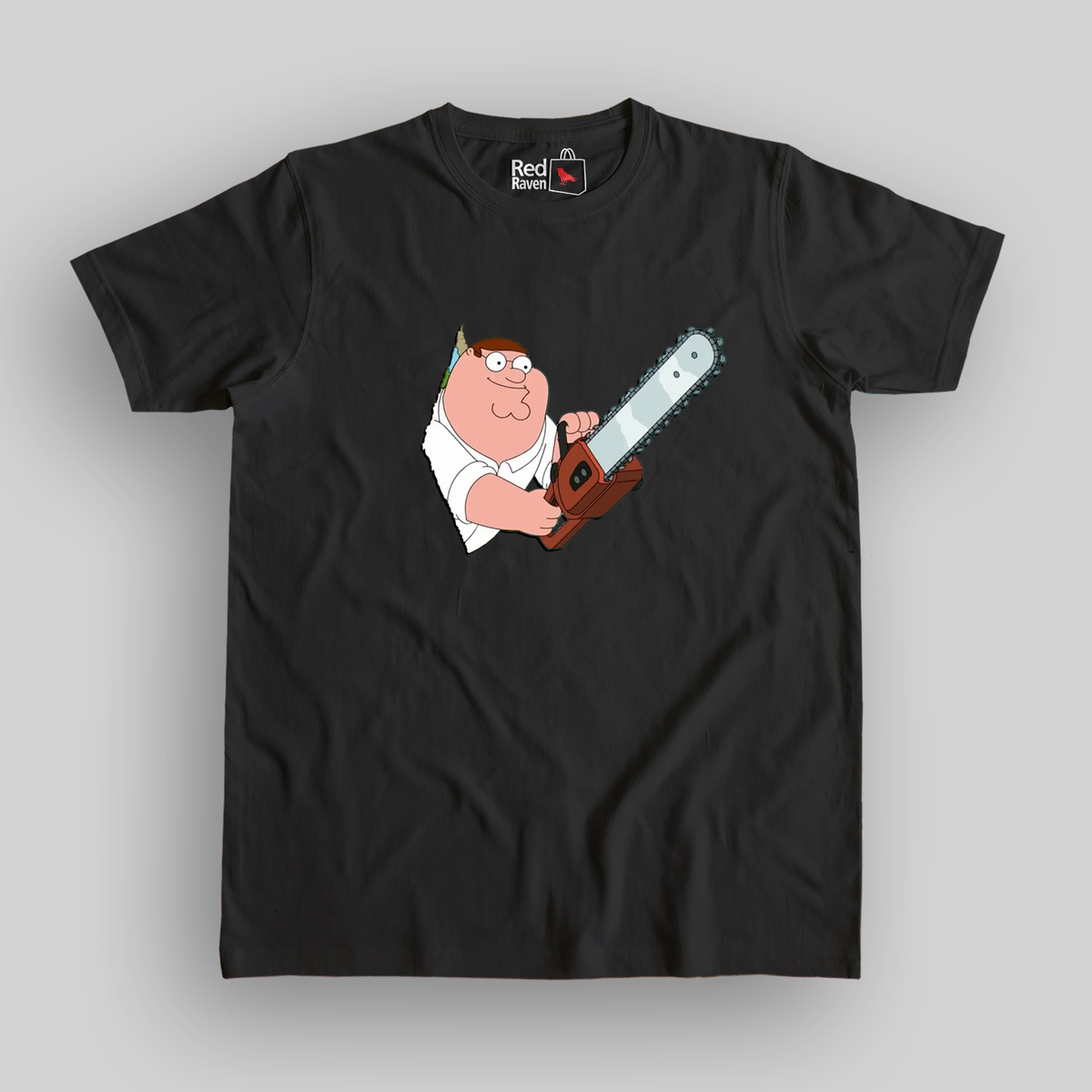 Peter Chain Saw - Family Guy Unisex T-Shirt