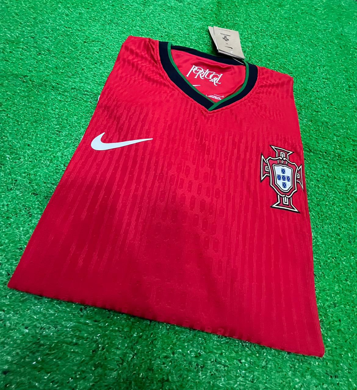 Portugal Home Jersey EURO 2024 PLAYER VERSION