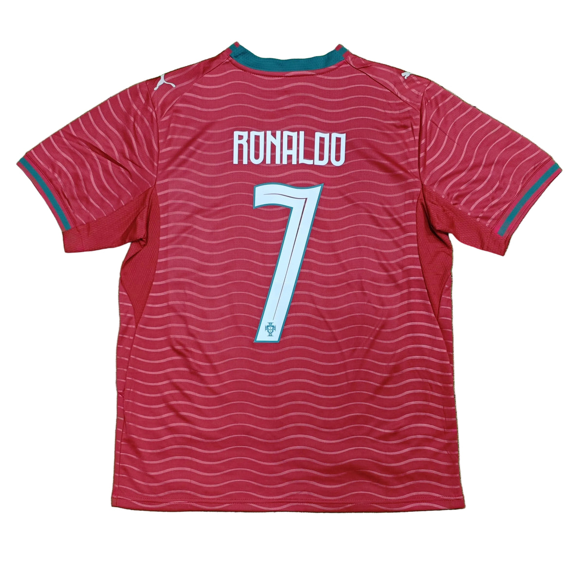 Portugal RONALDO 7 Home Jersey World Cup 2026