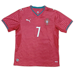 Portugal RONALDO 7 Home Jersey World Cup 2026