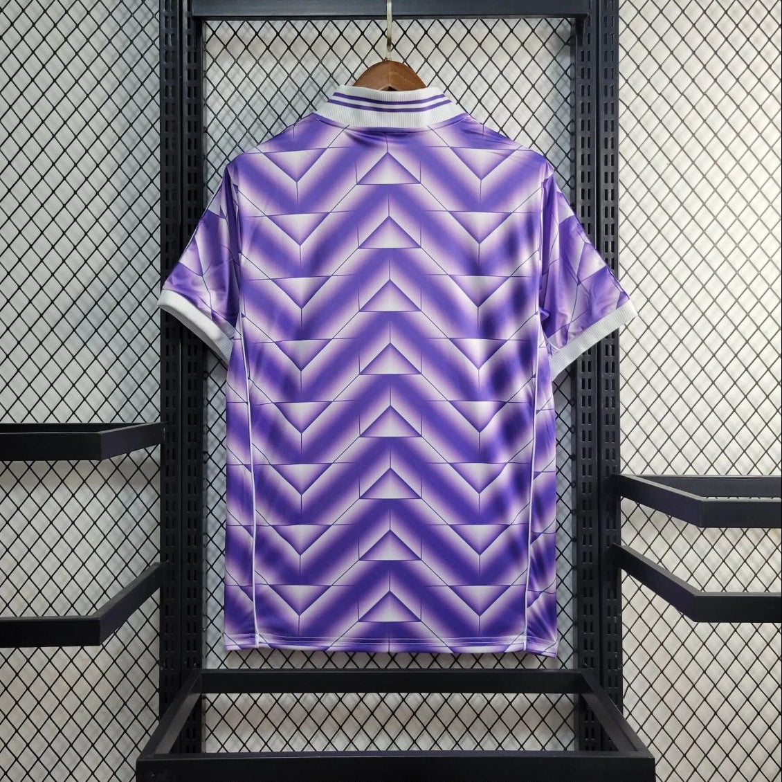 Real madrid purple jersey 2