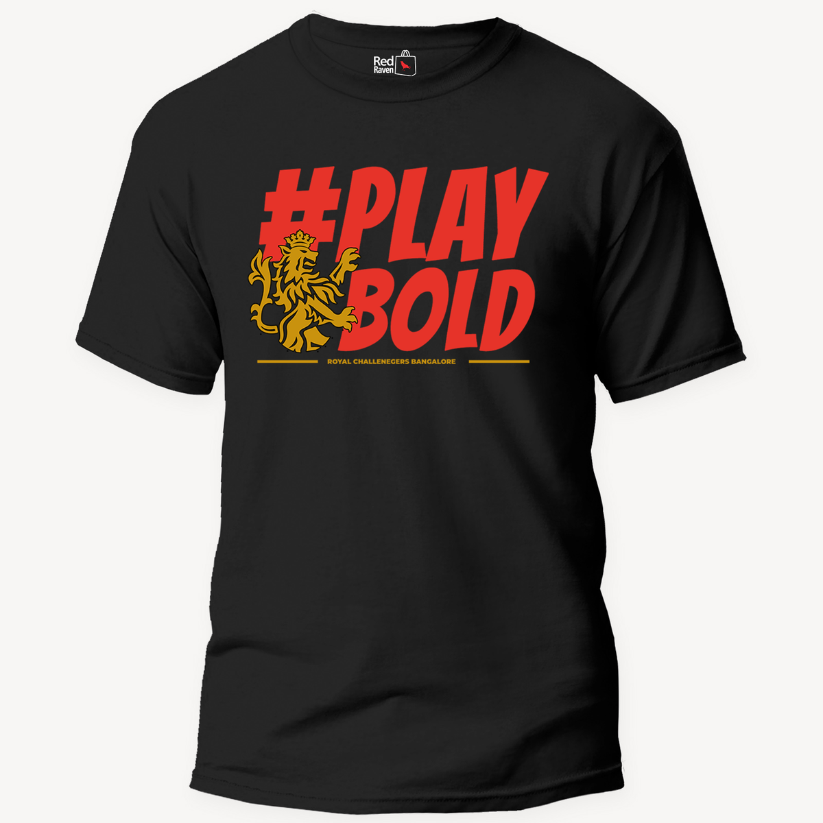 Play Bold RCB Cricket - Unisex T-Shirt [CLEARANCE SALE]