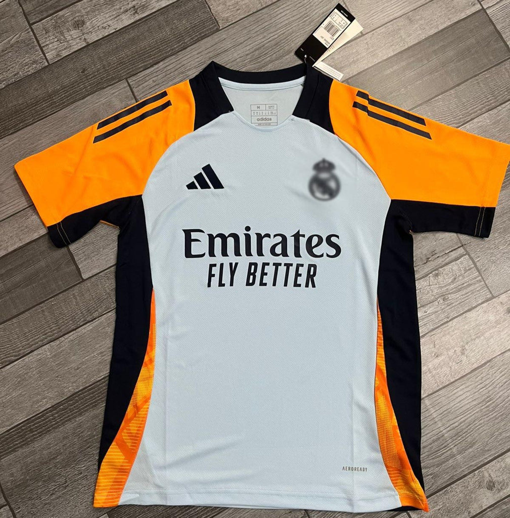 Buy Real Madrid White Training Jersey 24 25 Season – Red Raven Store