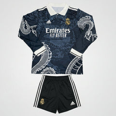 RL Madrid Black Dragon Special Edition Jersey Full Sleeve