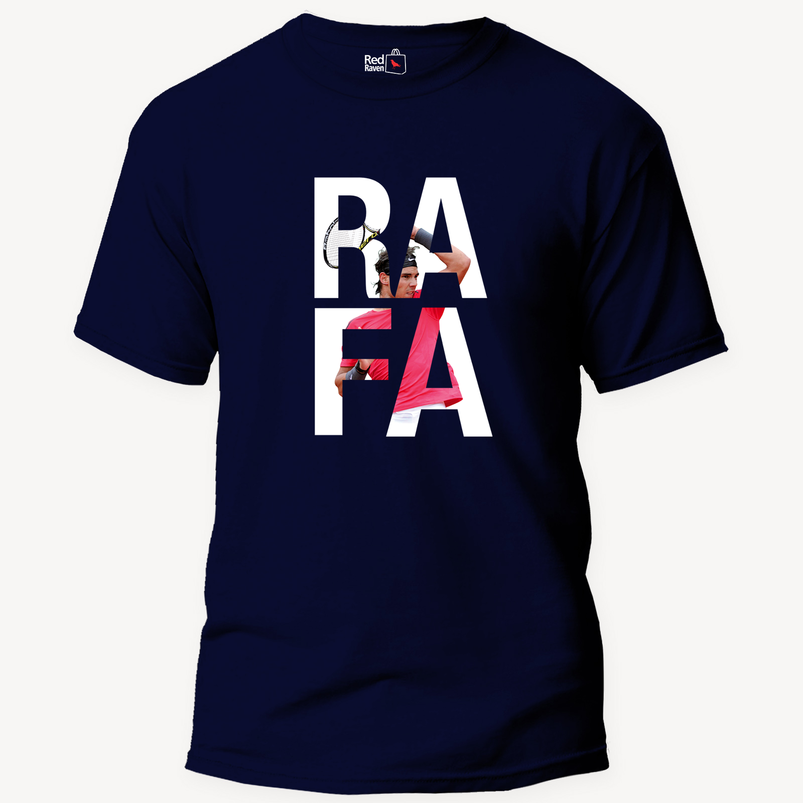 Rafael Nadal RAFA Unisex T Shirt RR storestore Red Raven Store