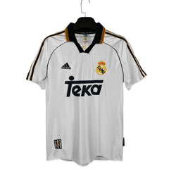RL Madrid 1999-2001 Home Retro Jersey