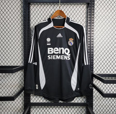 RL Madrid 2006-07 Away Retro Jersey FULL SLEEVE