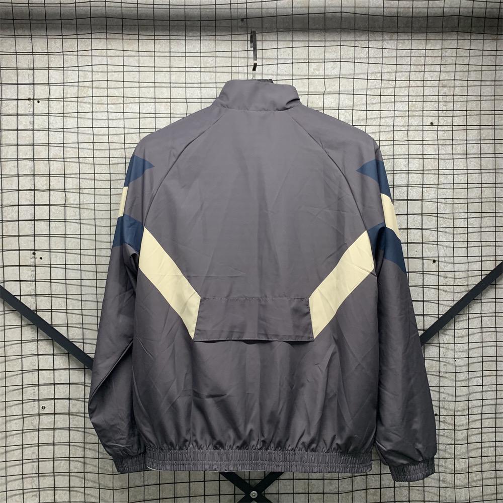 RL Madrid Grey Windbreaker 24 25 Season