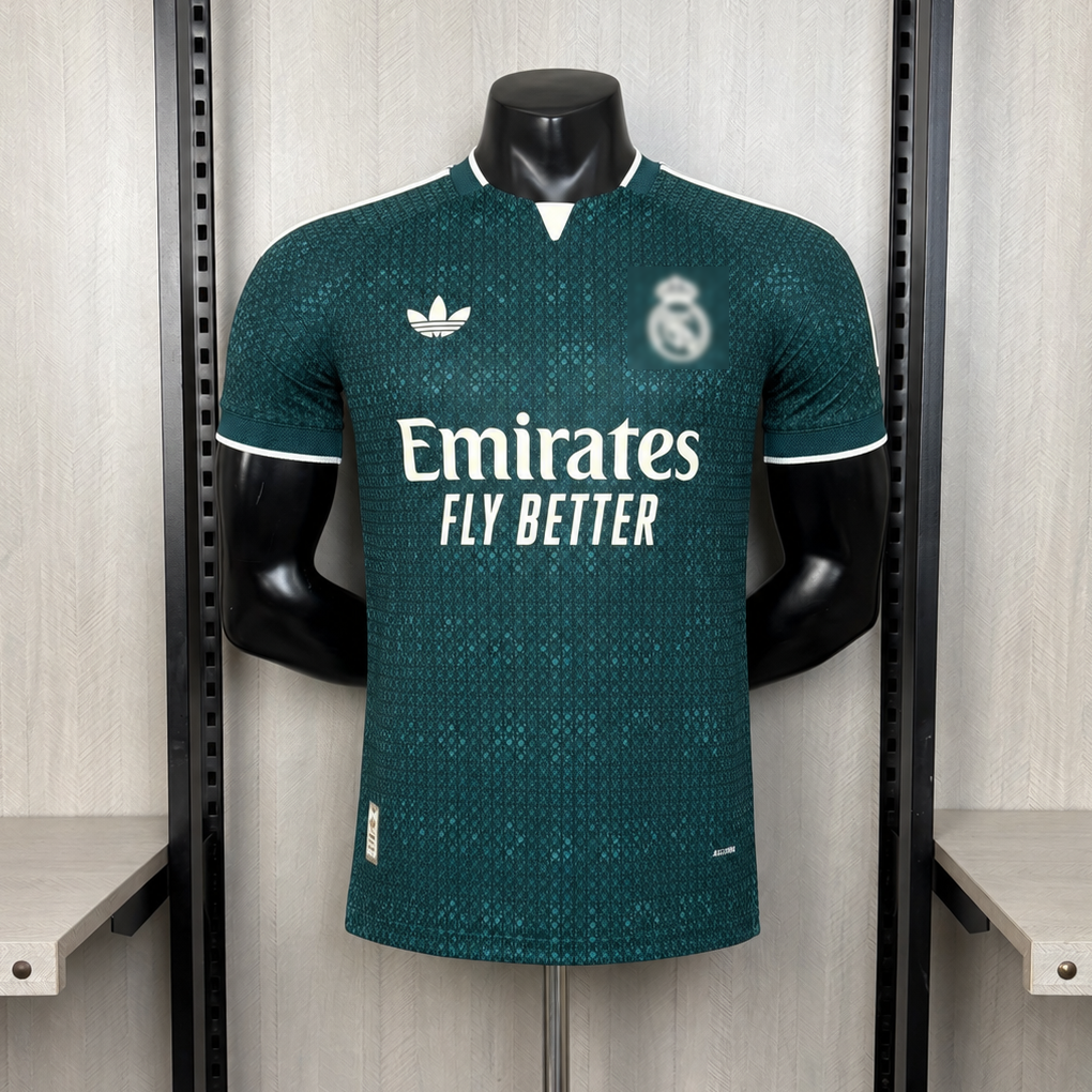 RL Madrid Jersey Away 26 27 Season PLAYER VERSION