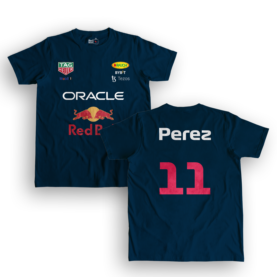 Oracle Redbull Racing Navy Blue - Unisex T-Shirt – Red Raven Store