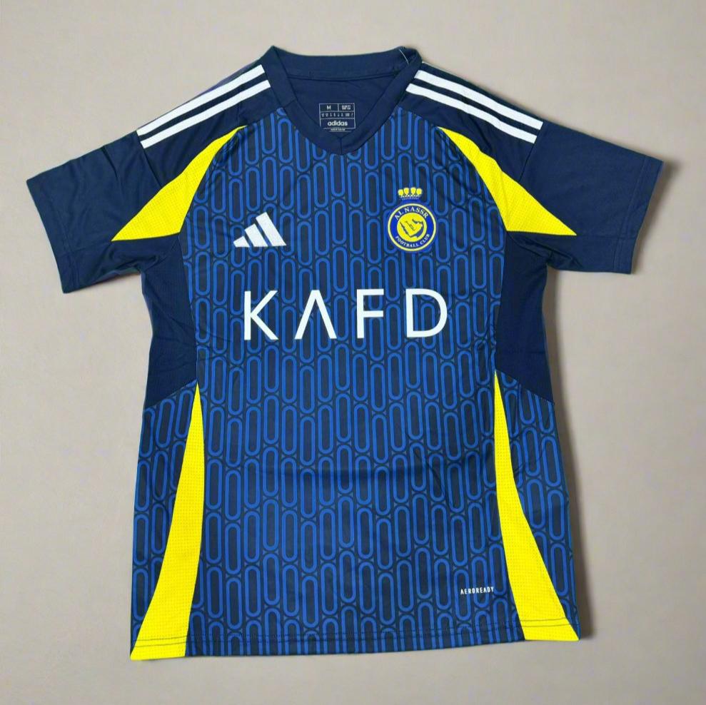 Al Nassr RONALDO 7 Away Jersey 24 25 Season