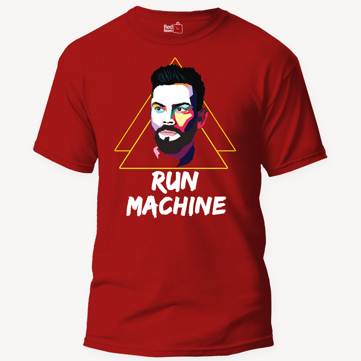 KOHLI RUN MACHINE Cricket - Unisex T-Shirt [CLEARANCE SALE]