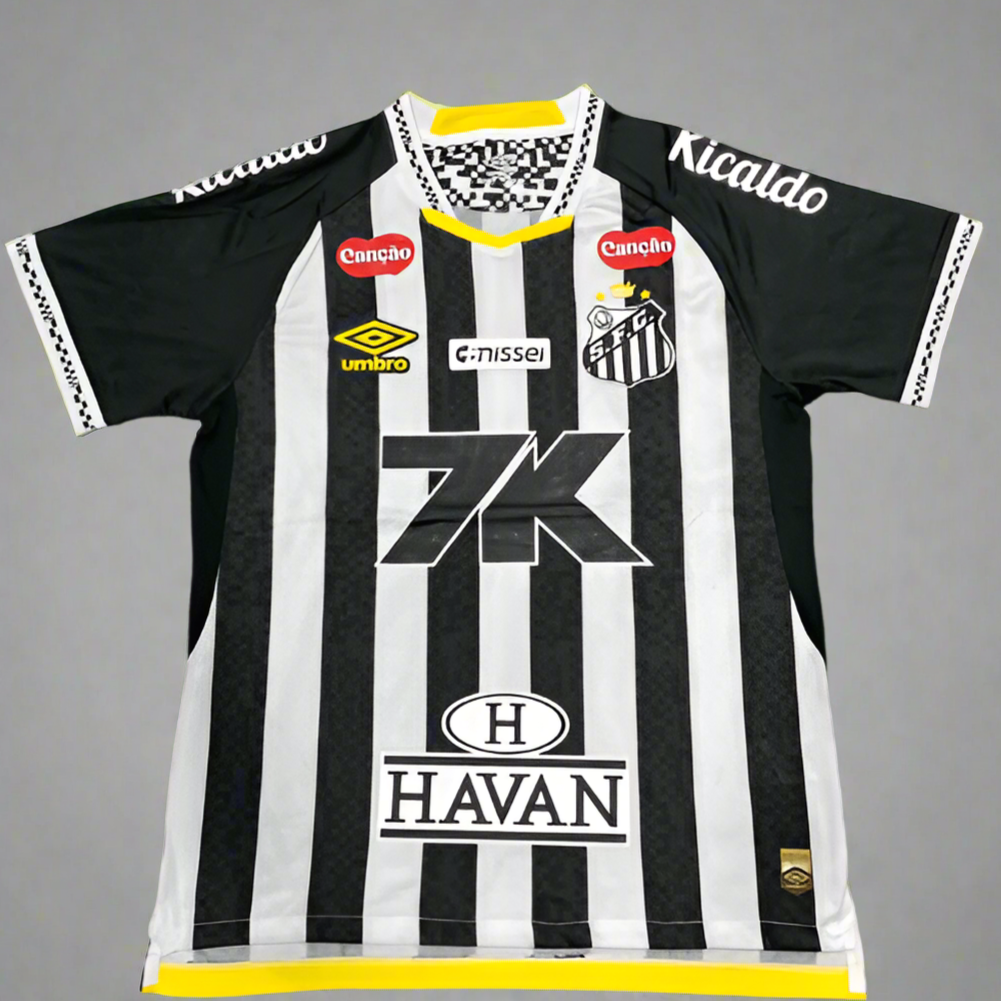Santos FC Away Jersey 25 26 Season PLAYER VERSION