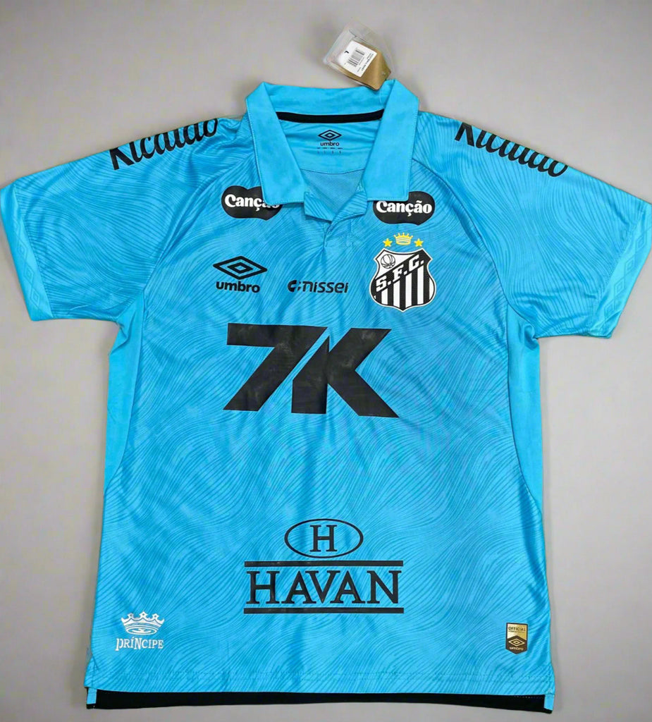 Santos FC Third Jersey 25/26 Season Player Version – Red Raven Store