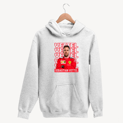 Sebastian Vettel Silhouette Unisex Hoodie