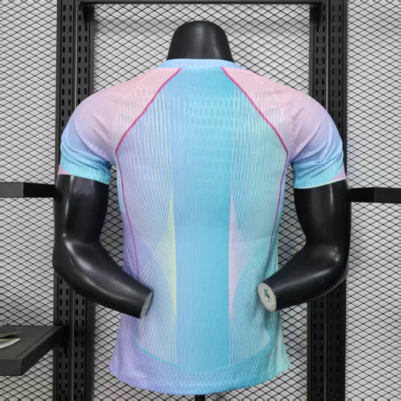 Sky blue & Pink Barcelona Special Edition Jersey 25 26 Season PLAYER VERSION