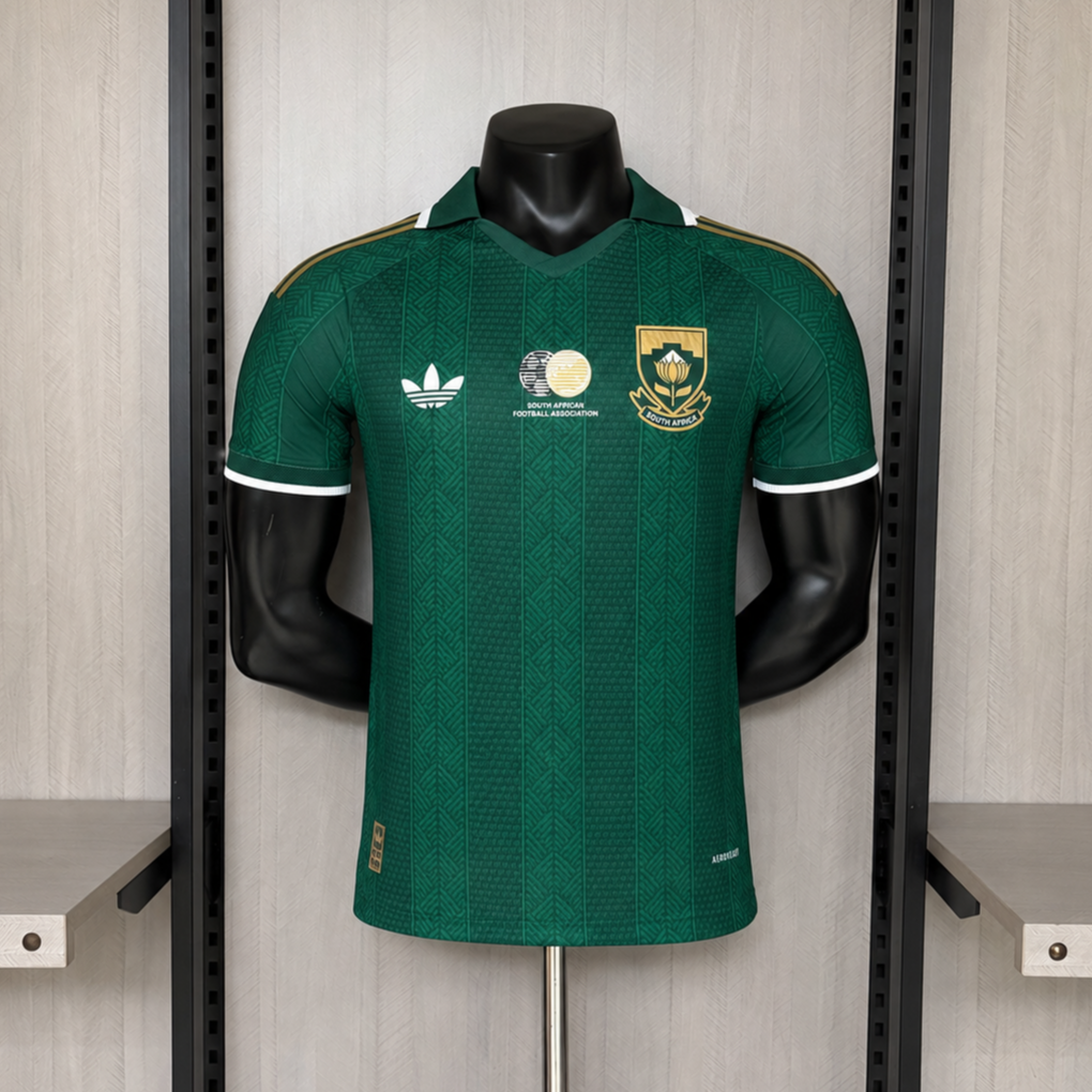 South Africa Home Jersey World Cup 2026 PLAYER VERSION