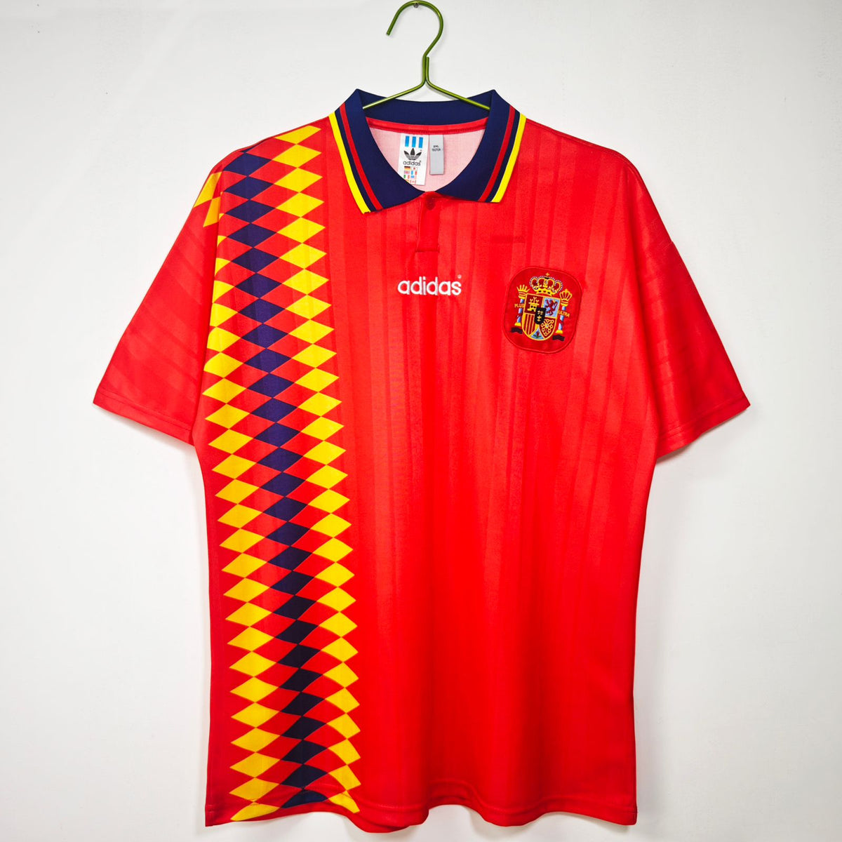 Spain 1994 World Cup Home Retro Jersey