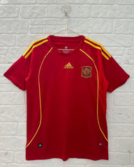 Spain 2008 Home Retro Jersey