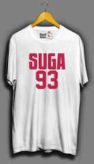 BTS Suga 93 Unisex White T Shirt