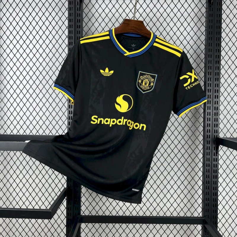 Manchester United Jersey Third 25 26 Season