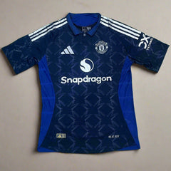 Manchester United Jersey Away 24 25 Season PLAYER VERSION